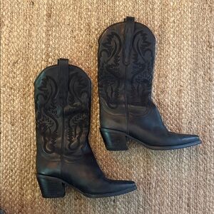 Dagget Leather Boot Jeffrey Campbell